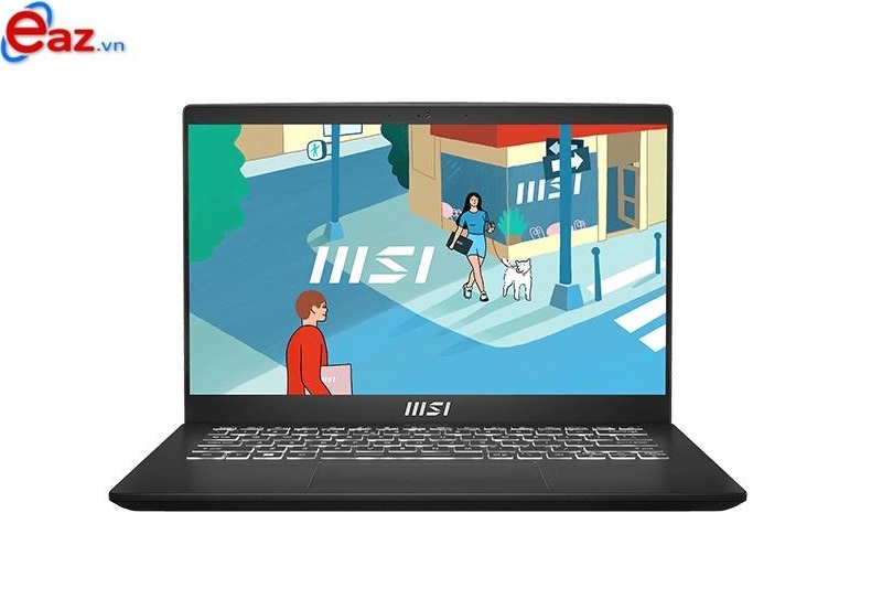 MSI Modern 14 C13M 458VN | Intel&#174; Raptor Lake Core™ i5 _ 1335U | 8GB | 512GB SSD PCIe | Intel&#174; Iris&#174; Xe Graphics | 14 inch Full HD IPS 65% sRGB | Win 11 | LED KEY | 0124